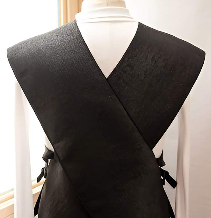 Gilet croisé interchangeable Paris