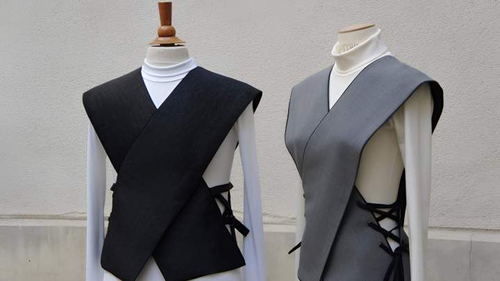 Création de gilets réversibles Paris